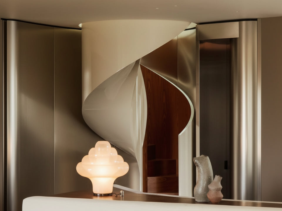 LEFKOS: La nostra scala elicoidale su Architectural Digest Italia